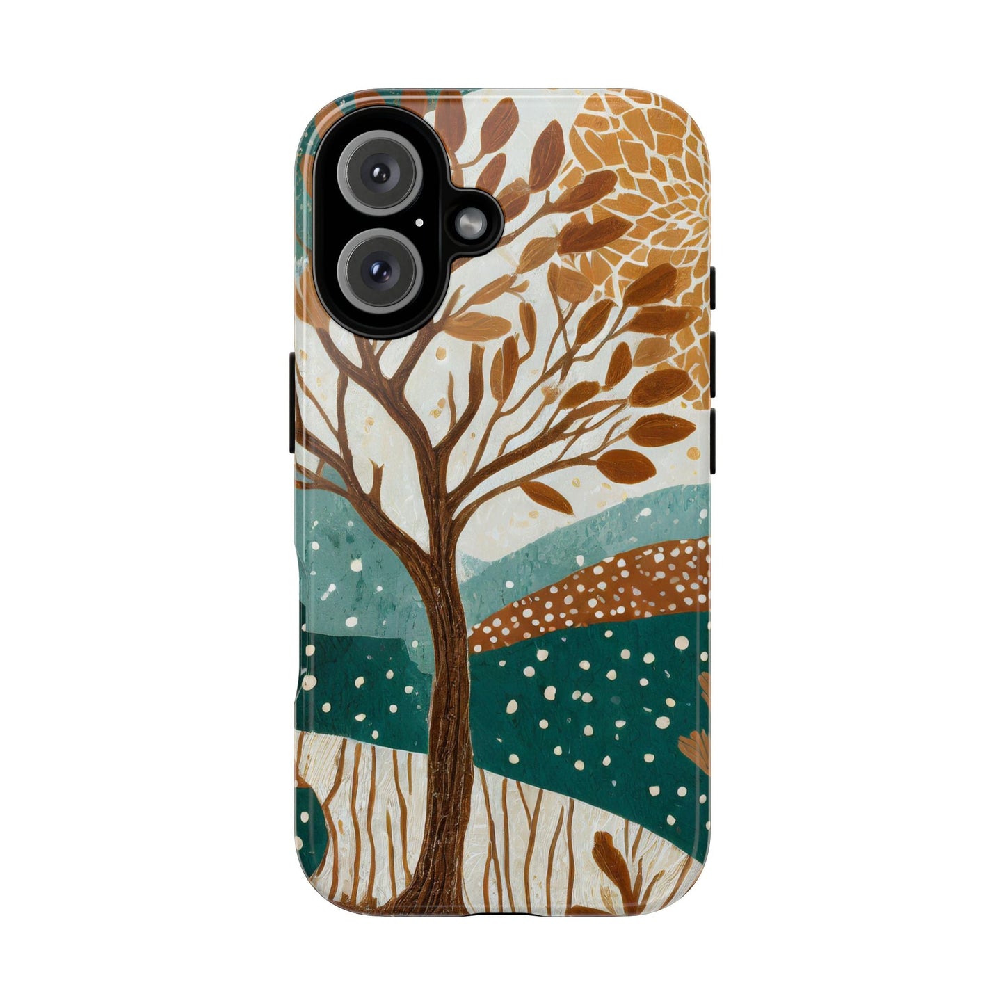 Artistic Tree Tough Phone Case