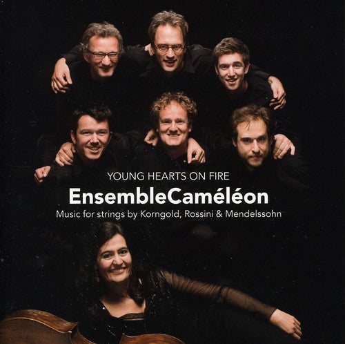 Ensemble Cameleon / Mendelssohn / Korngold - Young Hearts On Fire: Music For Strings - Music CD