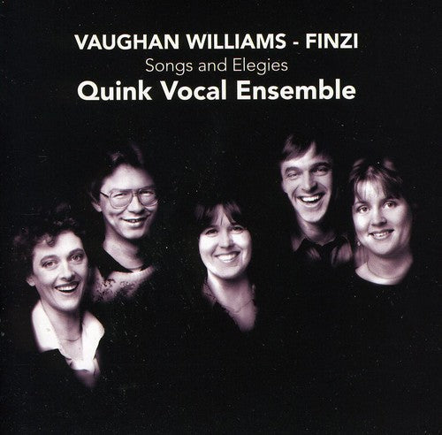 Vaughan Williams / Finzi / Quink Vocal Ensemble - Songs & Elegies Music CD