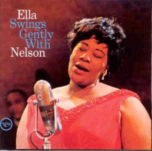Ella Fitzgerald - Swings Gently with Nelson Music CD