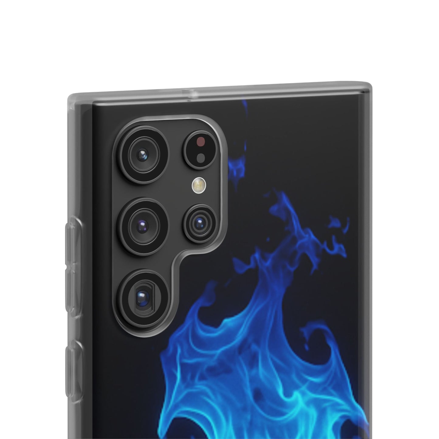 Blue Flame Flexi Phone Case
