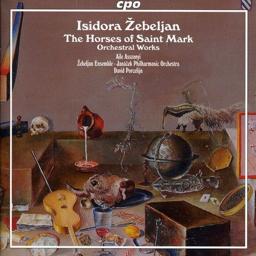 Zebeljan / Asszonyi / Jpo / Porcelijn - Orchestral Works - Music CD