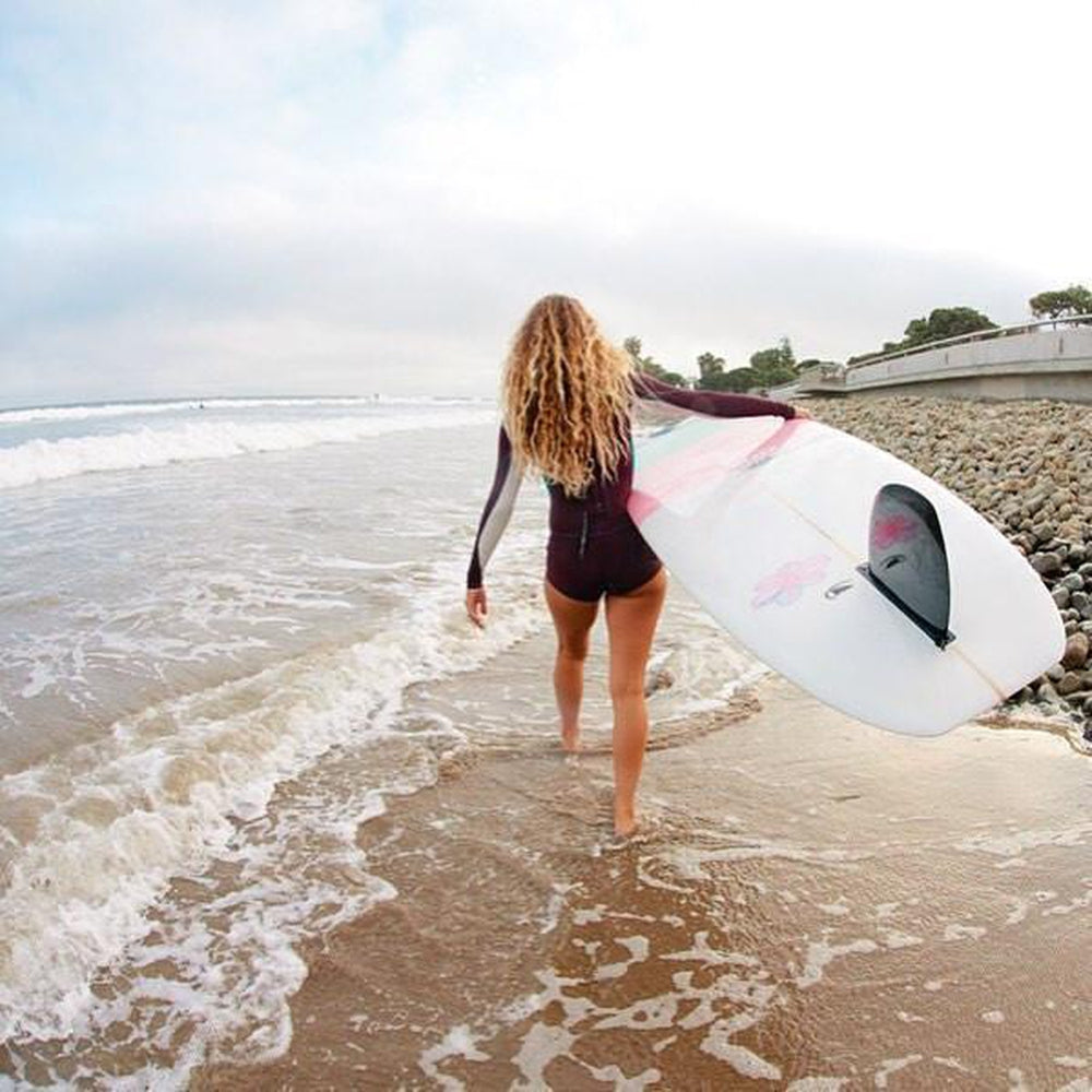 DORSAL Rudder Surf Fins for SUP Longboard Surfboard Center D-Fin