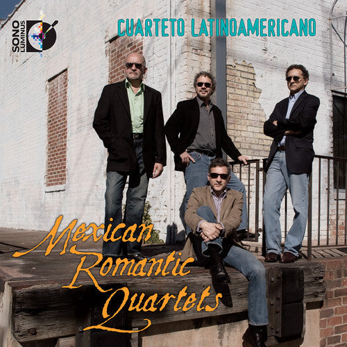 Cuarteto Latinoamericano - Mexican Romantic Quartets [CD]