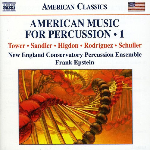 New England Conservatory Percussion Ensemble - American Music for Percussion 1 [CD]