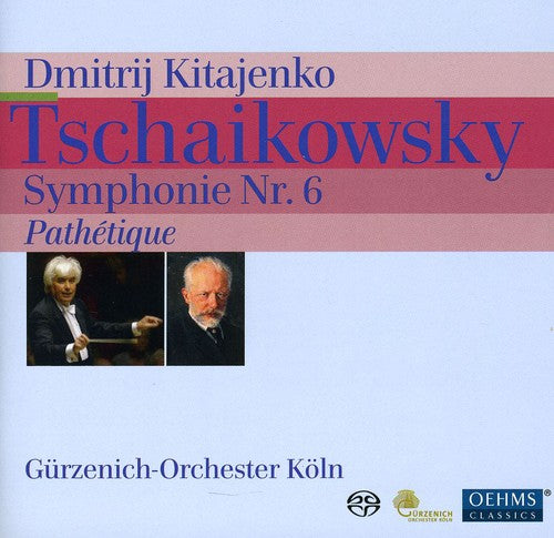 Dmitri Kitayenko - Symphony 6: Pathetique Music CD