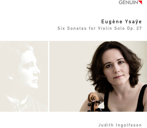 JUDITH INGOLFSSON - Six Sonatas for Violin Solo [CD]