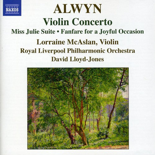 Lorraine Mcaslan - Violin Concerto: Miss Julie Suite Music CD