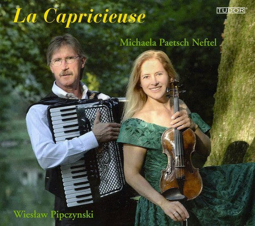 Michaela Paetsch Neftel - Capricieuse [CD]