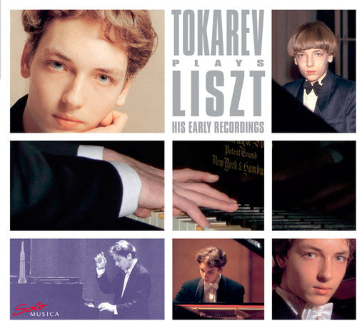Nikolai Tokarev - Tokarev Plays Liszt - His Early Recordings Music CD