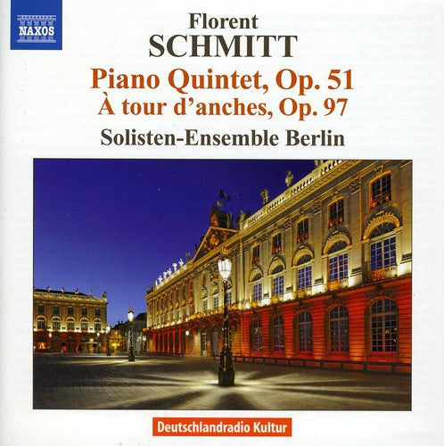 Berlin Soloists - Piano Quintet / a Tour Danches Music CD
