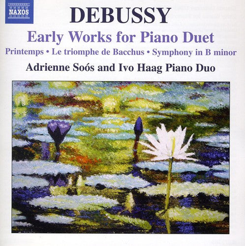 Adrienne Soos - Early Works for Piano Duet [CD]