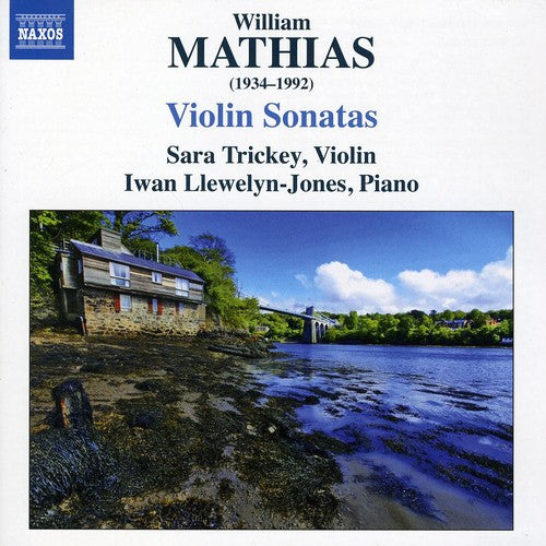 Sara Trickey - Violin Sonatas [CD]