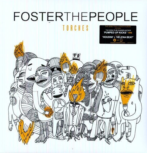 Foster The People - Torches (Dli) [180 Gram] Vinyl Record