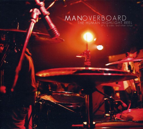 Man Overboard - The Human Highlight Reel Music CD