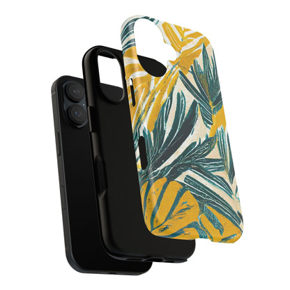 Vibrant Tropical Tough Phone Case