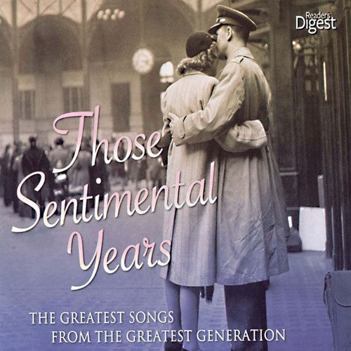 Those Sentimental Years - G Music CD