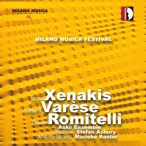 Xenakis / Asko Ensemble / Asbury - Milan Music Festival Live 2 - Music CD