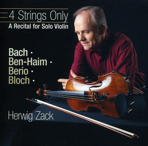 G. Catoire - Four Strings Only Music CD
