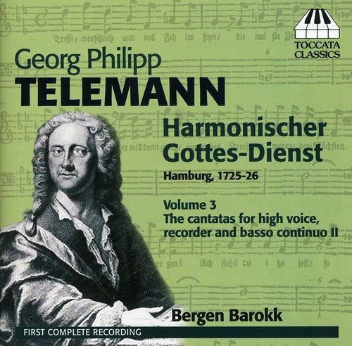 Bergen Baroque - Harmonischer Gottes-Dienst 3 Music CD