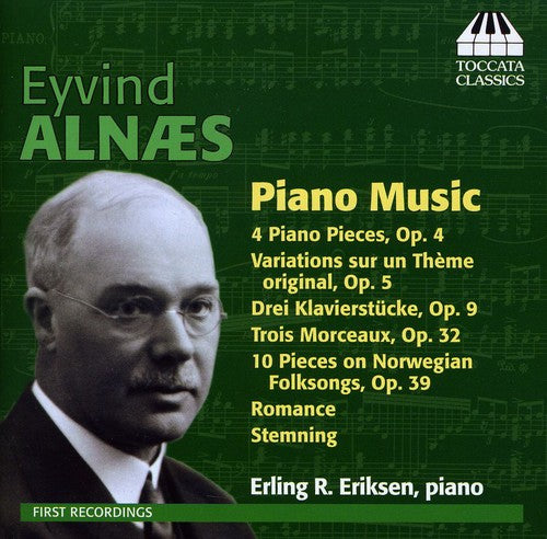 Erling Ragnar Eriksen - Piano Music [CD]
