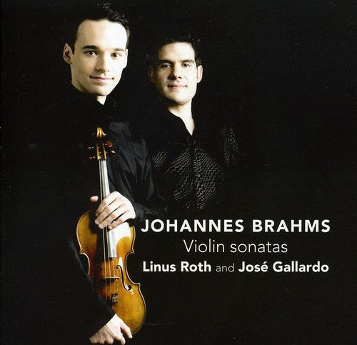 J. BRAHMS - Violin Sonatas Music CD