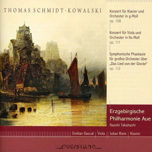 Emilian Dascal - Works for Orchestra [CD]