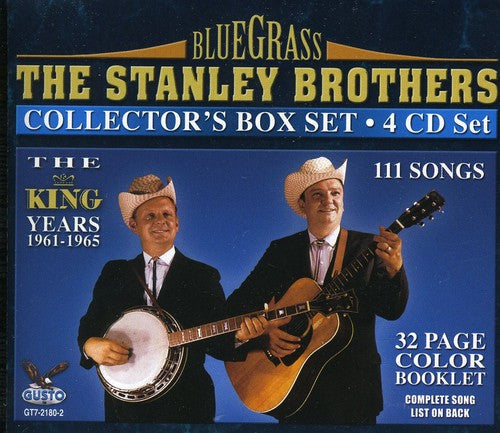 Stanley Brothers - King Years 1961-1965 - Music CD