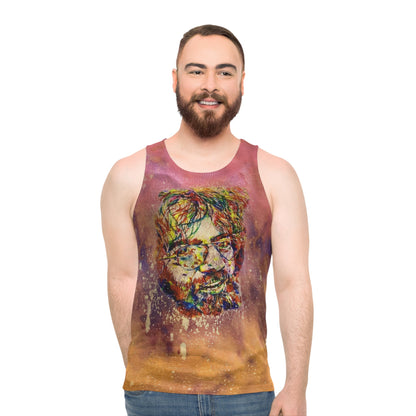 Jerry G Turmeric Unisex Tank