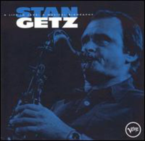 Stan Getz - Life in Jazz: Musical Biography Music CD