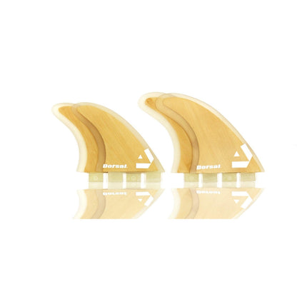 DORSAL Surfboard Fins Quad 4 Set FCS Compatible