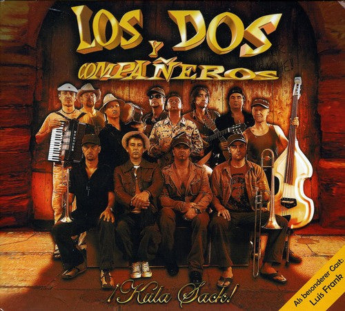 Los Dos y Compañeros - Kula Sack [CD]