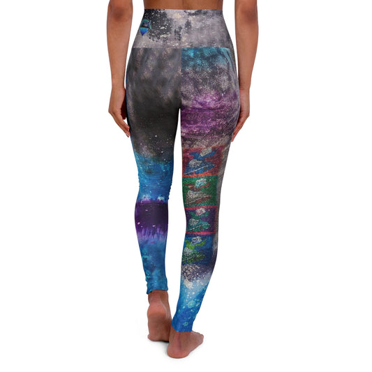 Grateful Bears High Waist Leggings