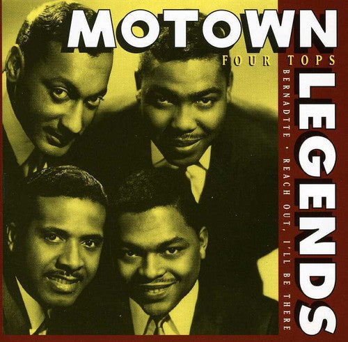 The Four Tops - Bernadette Music CD