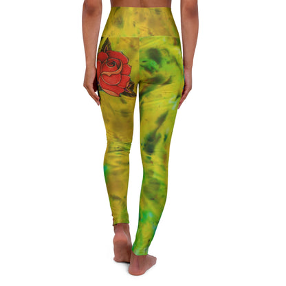 Dia De Muertos Yoga Leggings