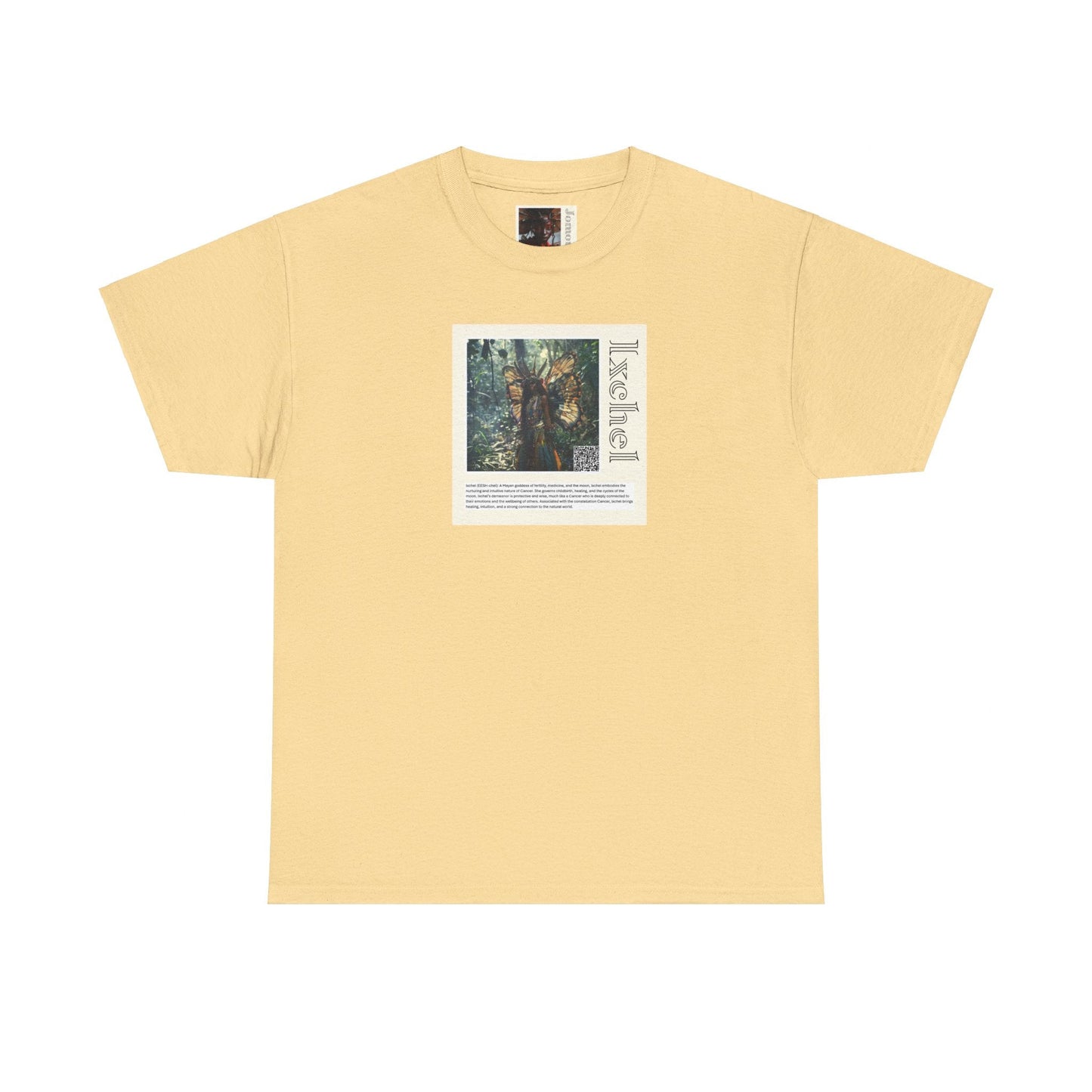 Ixchel Aziza & Fae Unisex Heavy Cotton Tee