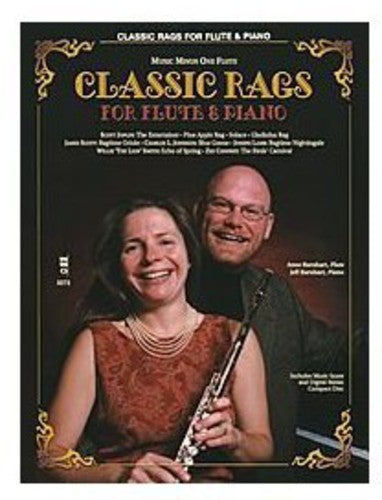 Jeff Barnhart - Classic Rags For Flute & Music CD