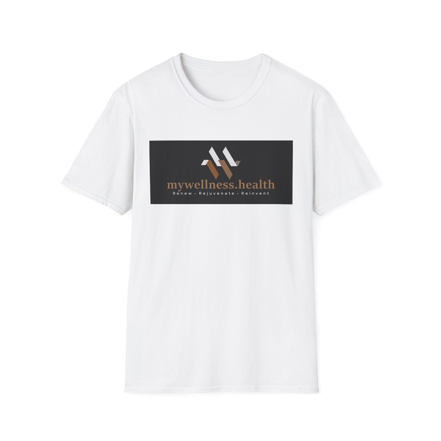 MyWellness Health Premium Cotton T-Shirt - Reinforced Comfort