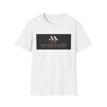 MyWellness Health Premium Cotton T-Shirt - Reinforced Comfort
