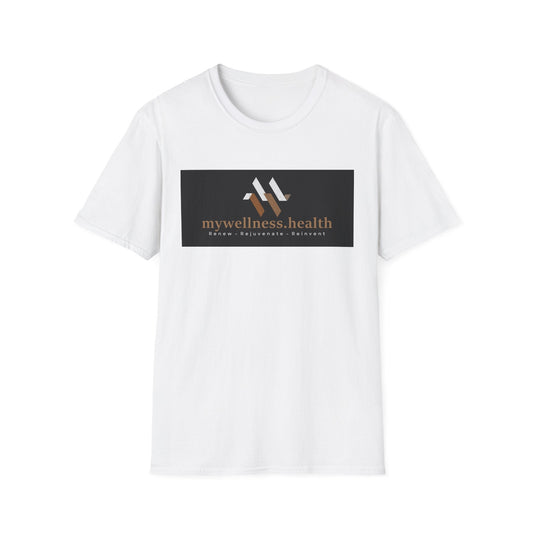 MyWellness Health Premium Cotton T-Shirt - Reinforced Comfort
