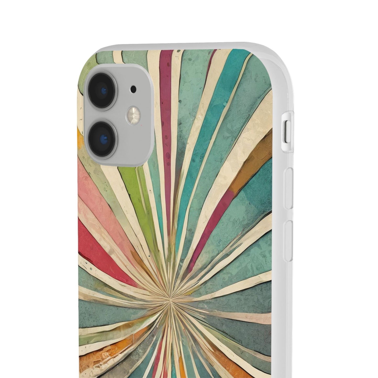 Vibrant Rainbow Flexi Phone Case