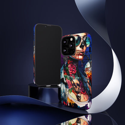 Spill the Tea Skull Tough Case