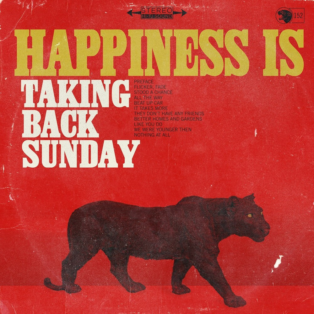 Taking Back Sunday - Happiness Is [LP] Vinyl Record
