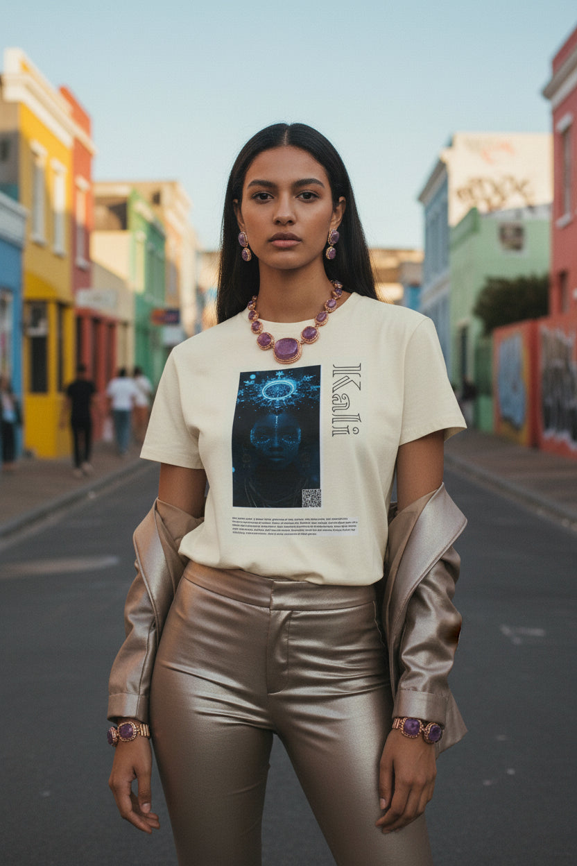 Kali Aziza & Fae Unisex Heavy Cotton Tee