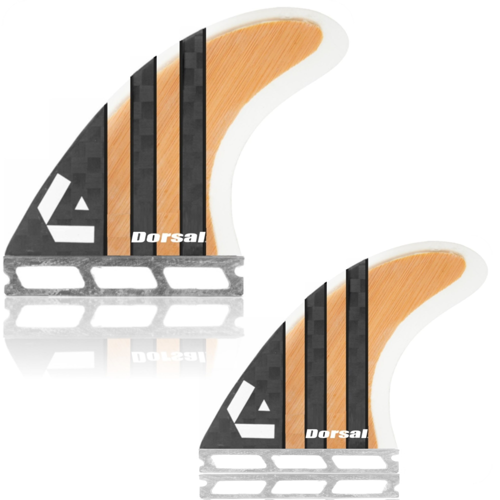 DORSAL Surfboard Fins Quad 4 Set Future Compatible
