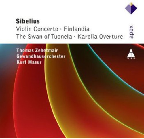 Sibelius / Zehetmair / Masur - Violin Concerto - Music CD