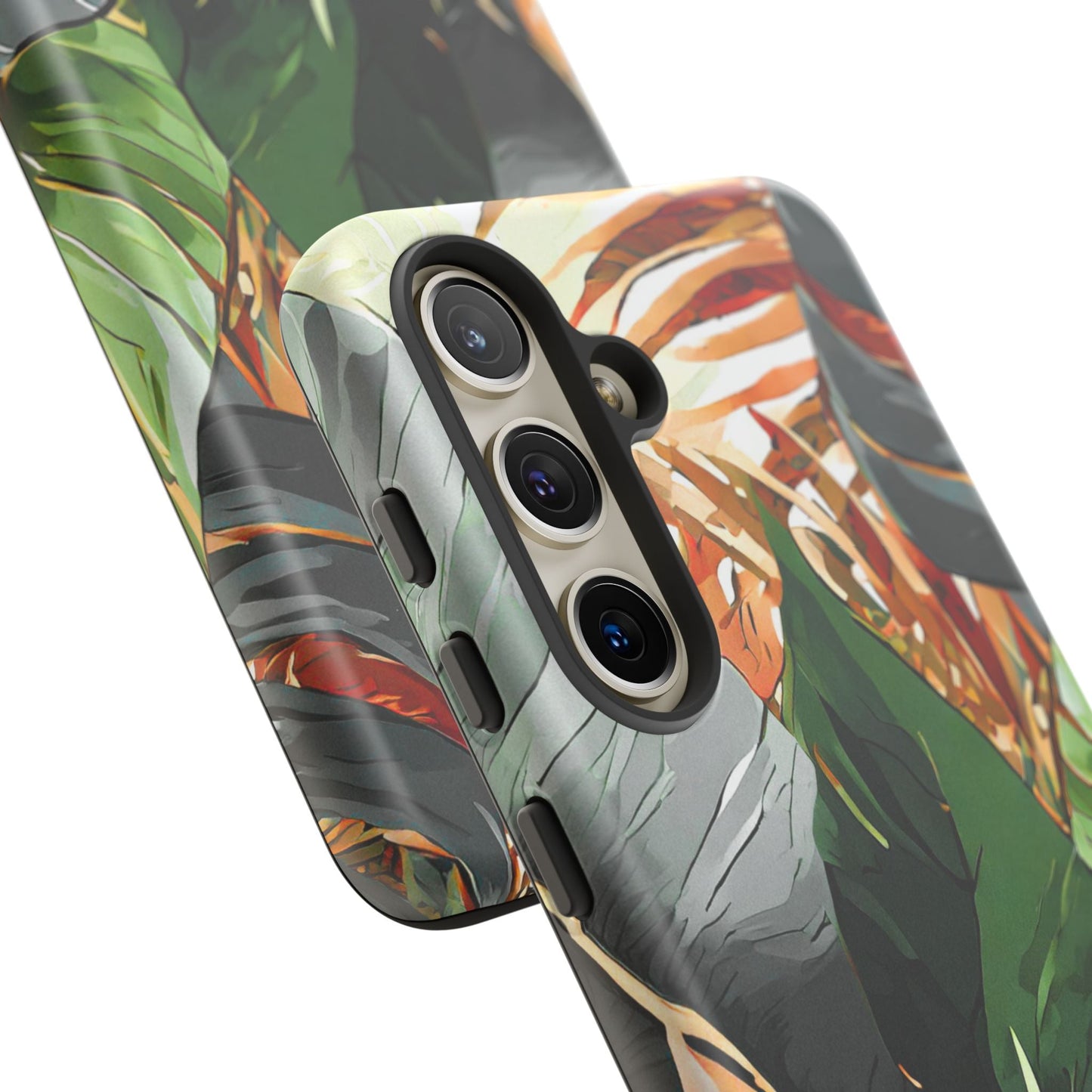 Tropical Leaf Tough Phone Case