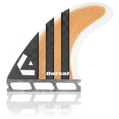 DORSAL Surfboard Fins Thruster 3 Set Future Compatible