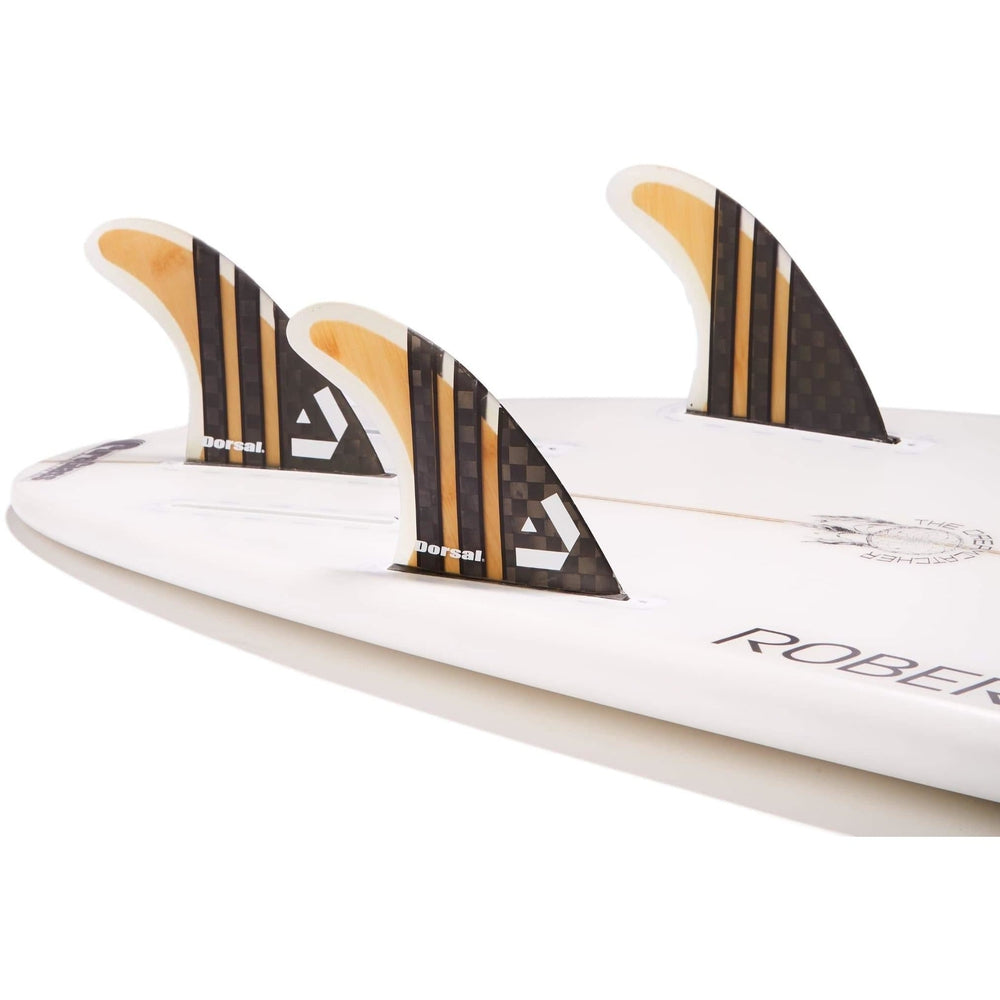 DORSAL Surfboard Fins Thruster 3 Set Future Compatible