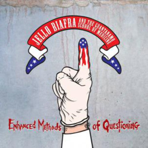 Jello Biafra & The Guantanamo School Of Medicine - Enhanced Methods of Questioning [12" Vinyl]